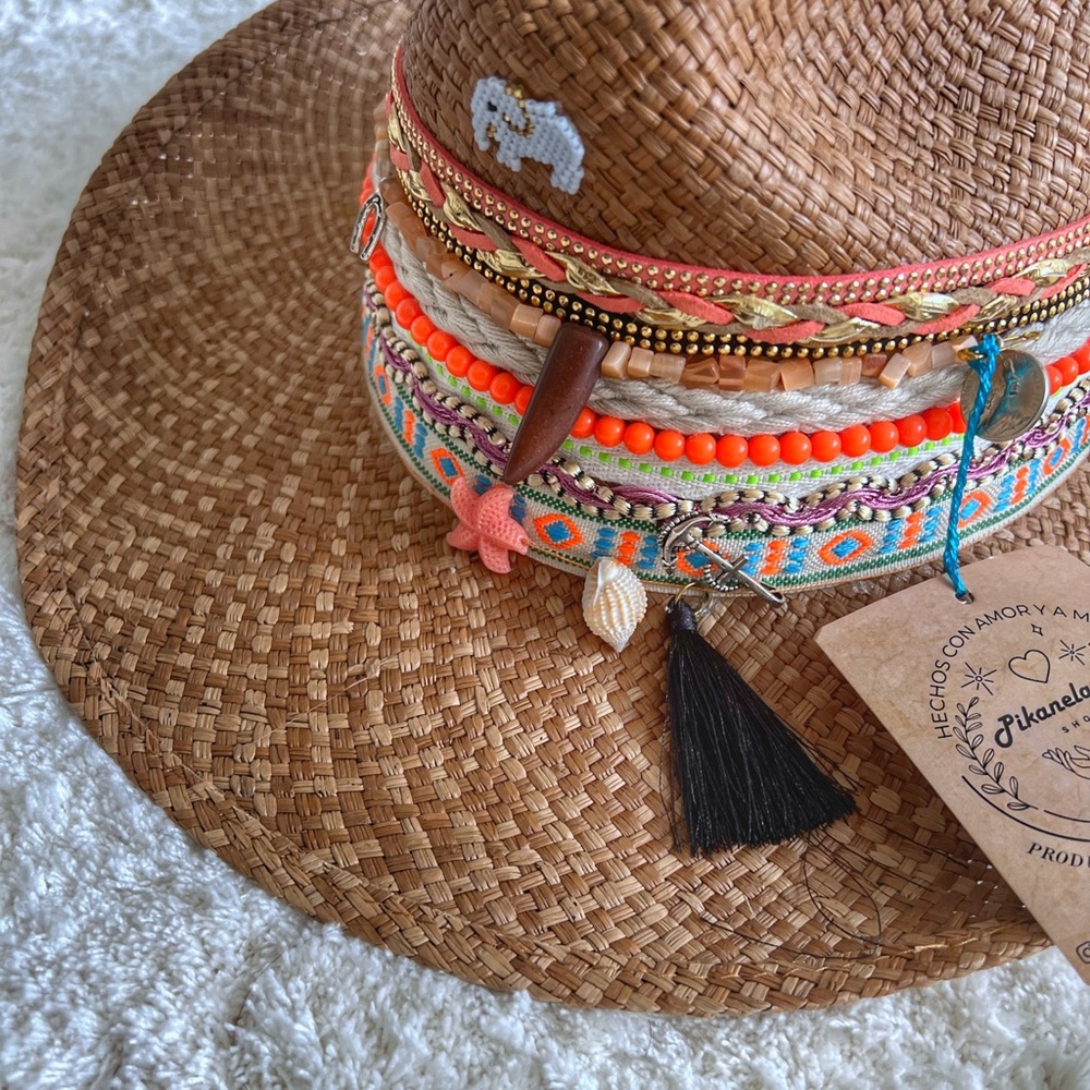 Hand made hat
